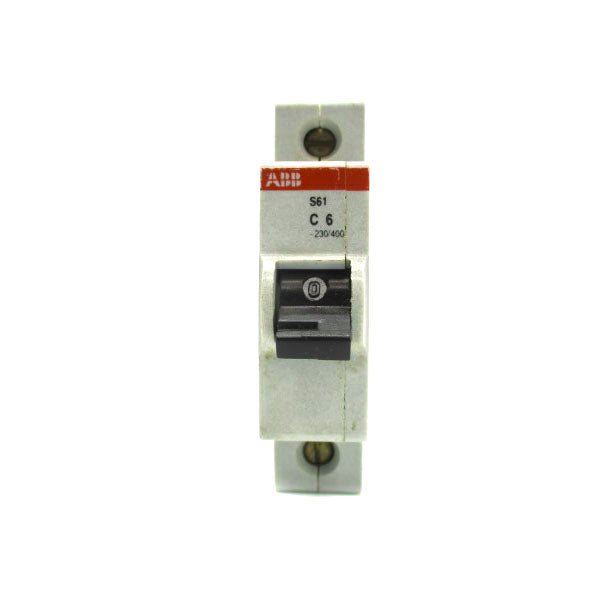 ABB S61C6 230/400V 6A UNMP