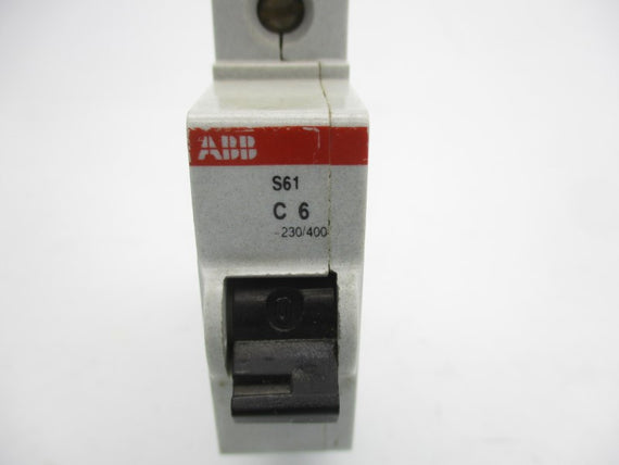 ABB S61C6 230/400V 6A UNMP