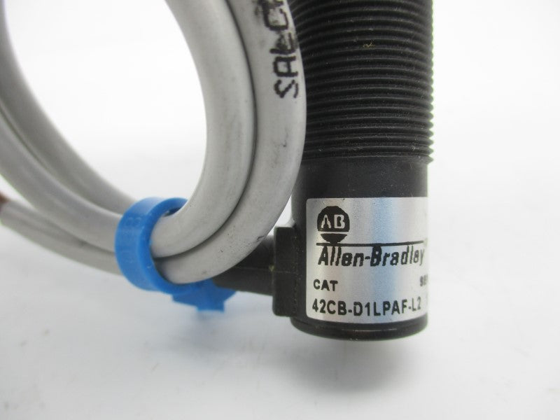 ALLEN BRADLEY 42CB-D1LPAF-L2 SER. B 10-30VDC UNMP