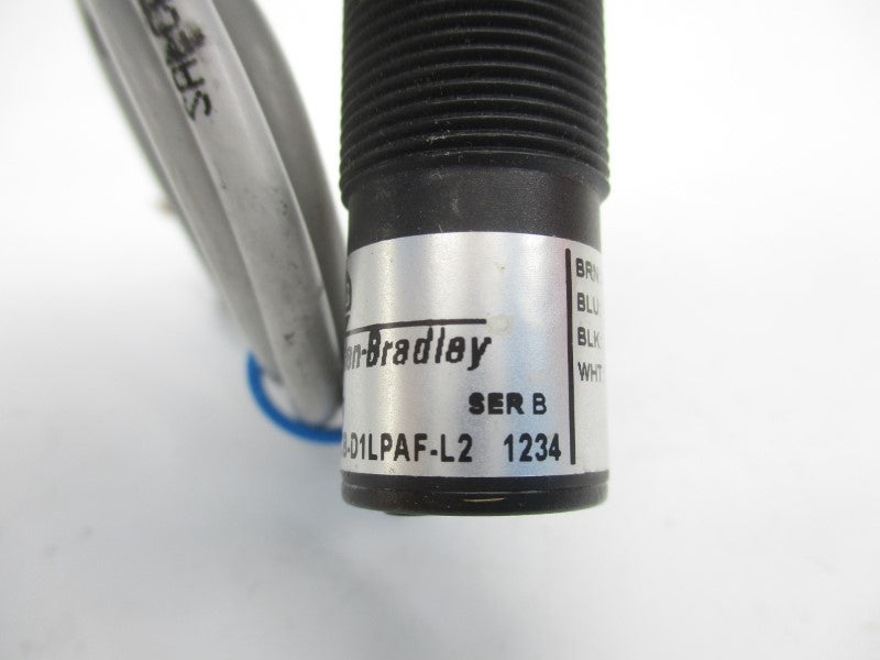 ALLEN BRADLEY 42CB-D1LPAF-L2 SER. B 10-30VDC UNMP