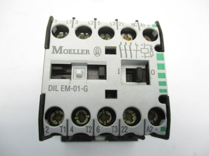KLOCKNER MOELLER DILEM-01-G 24VDC 15A UNMP