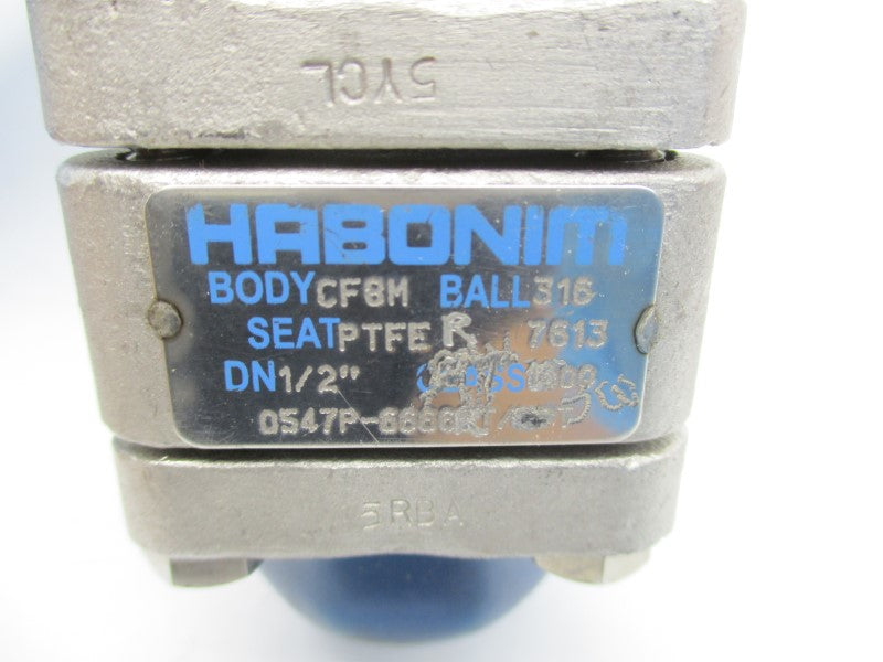 HABONIM 0547P-6666RT 1/2" UNMP