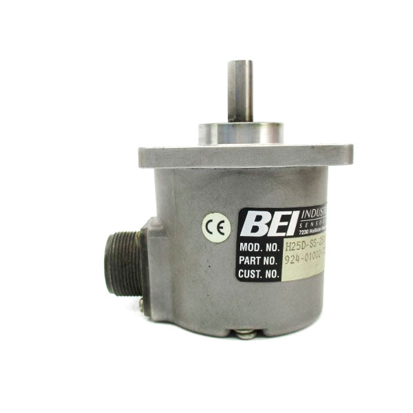 BEI 924-01002-7258 H25D-SS-250-A-7406R-LED-SM16-S 12VDC UNMP