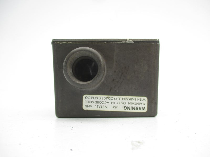 BARKSDALE E1H-R15 1-15PSI 600V 15A UNMP