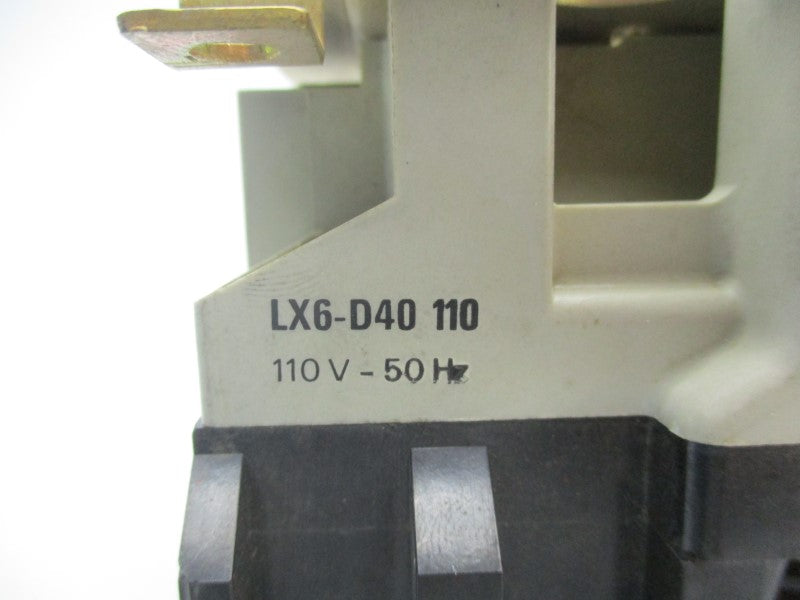 TELEMECANIQUE LC1-D403-110 110V 60A UNMP