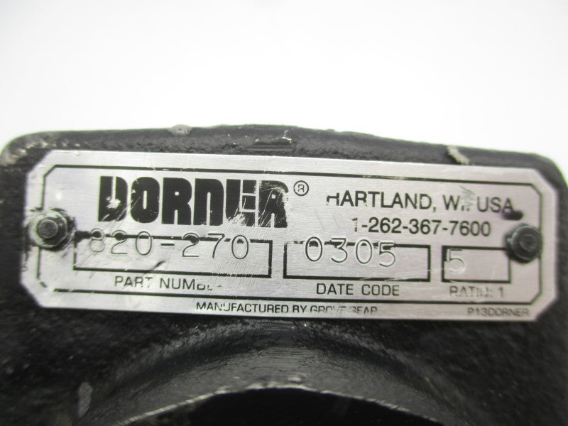 DORNER 820-270 UNMP