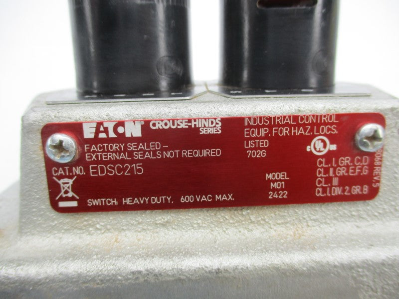EATON EDSC215 600VAC UNMP