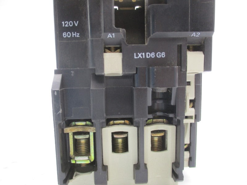 TELEMECANIQUE LC1D4011G6 120V (AS PICTURED) UNMP