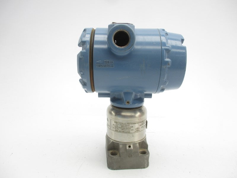 ROSEMOUNT 3051S3CD2A2000A1AE5M5 10.5-42.4VDC 3626PSI UNMP