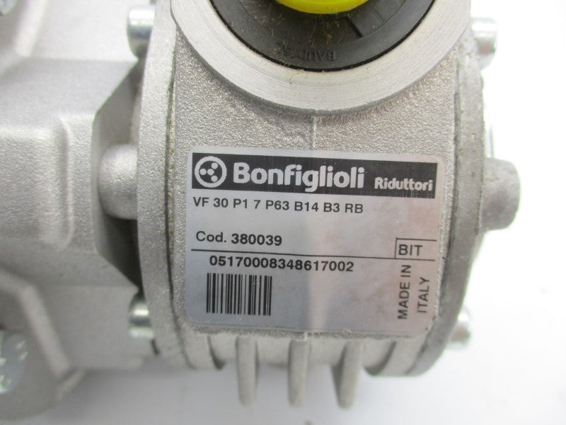 BONFIGLIOLI VF44F135P71B14B3 W/ VF30P17P63B14B3RB NSNP