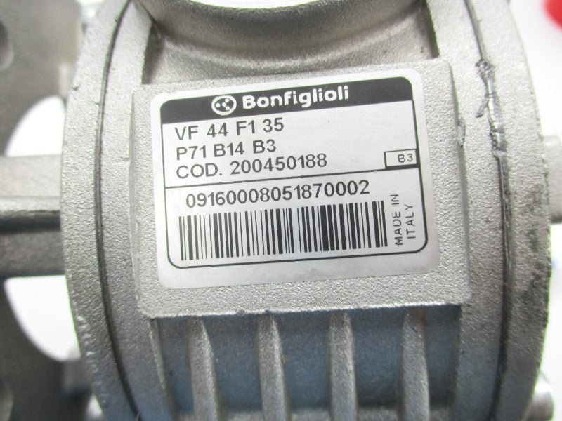 BONFIGLIOLI VF44F135P71B14B3 W/ VF30P17P63B14B3RB NSNP