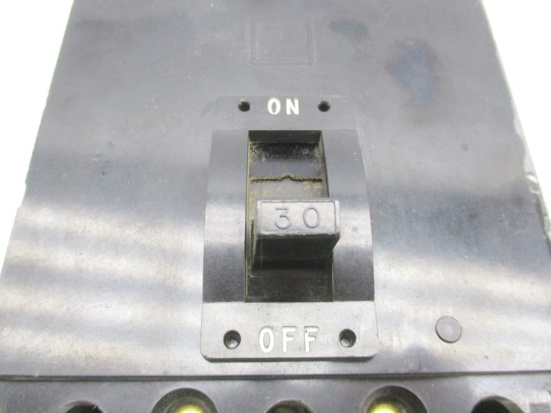 SQUARE D FA34030 480VAC 30A (BLACK) UNMP
