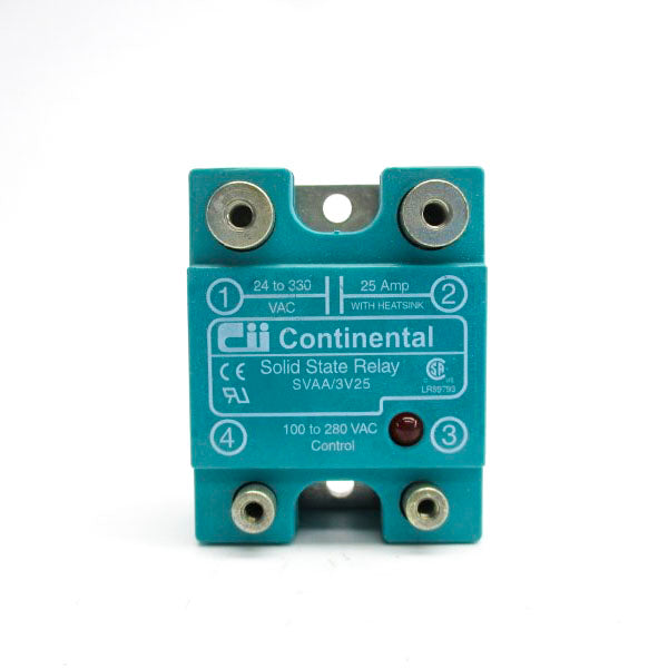 CONTINENTAL INDUSTRIES SVAA/3V25 24-330VAC 25A UNMP