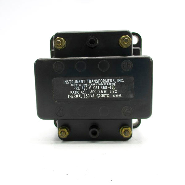 INSTRUMENT TRANSFORMERS 460-480 480V UNMP