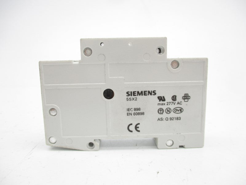 SIEMENS 5SX21C6 230/400V 6A UNMP
