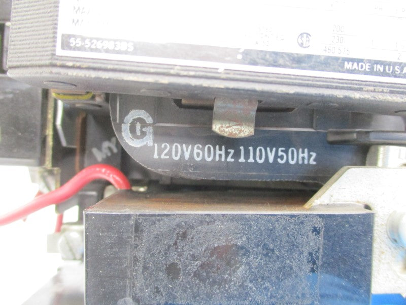 GENERAL ELECTRIC CR309AO 110/120V 9A UNMP