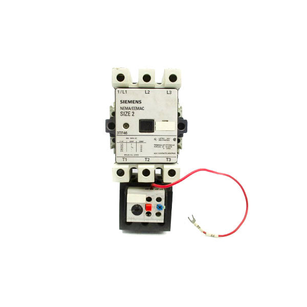 SIEMENS 3TF4622-0AK61 110/120V 45A UNMP