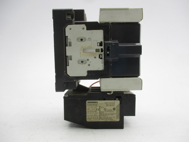 SIEMENS 3TF4622-0AK61 110/120V 45A UNMP