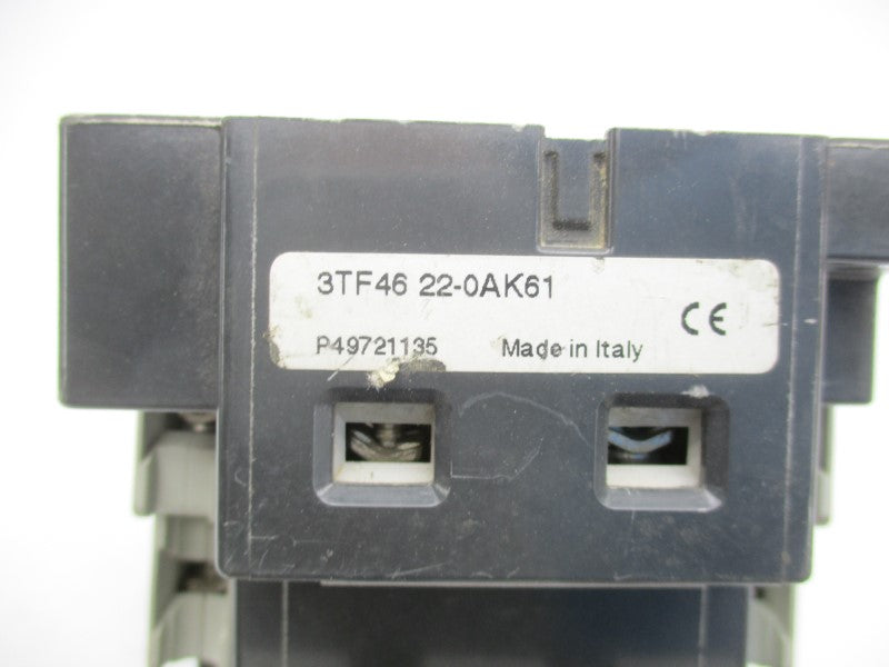 SIEMENS 3TF4622-0AK61 110/120V 45A UNMP