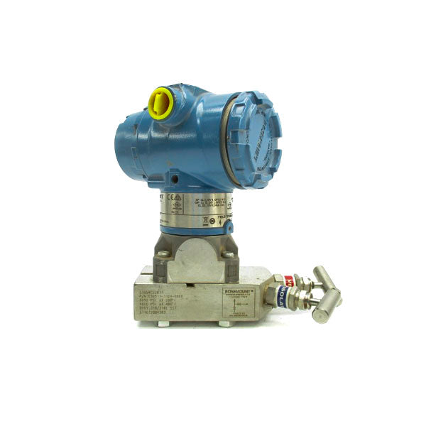 ROSEMOUNT 3051CG4A02A1AS5E5M5Q4 10.5-42.4VDC 300PSI UNMP
