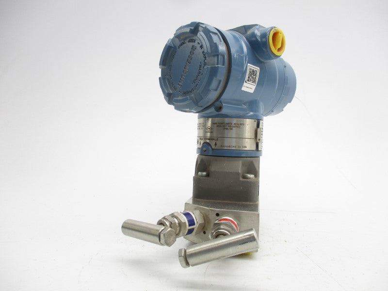 ROSEMOUNT 3051CG4A02A1AS5E5M5Q4 10.5-42.4VDC 300PSI UNMP