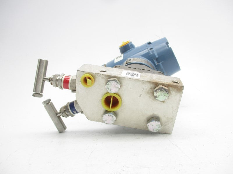 ROSEMOUNT 3051CG4A02A1AS5E5M5Q4 10.5-42.4VDC 300PSI UNMP