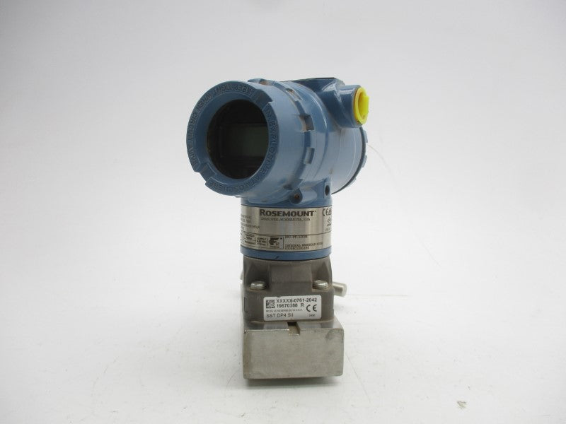 ROSEMOUNT 3051CG4A02A1AS5E5M5Q4 10.5-42.4VDC 300PSI UNMP
