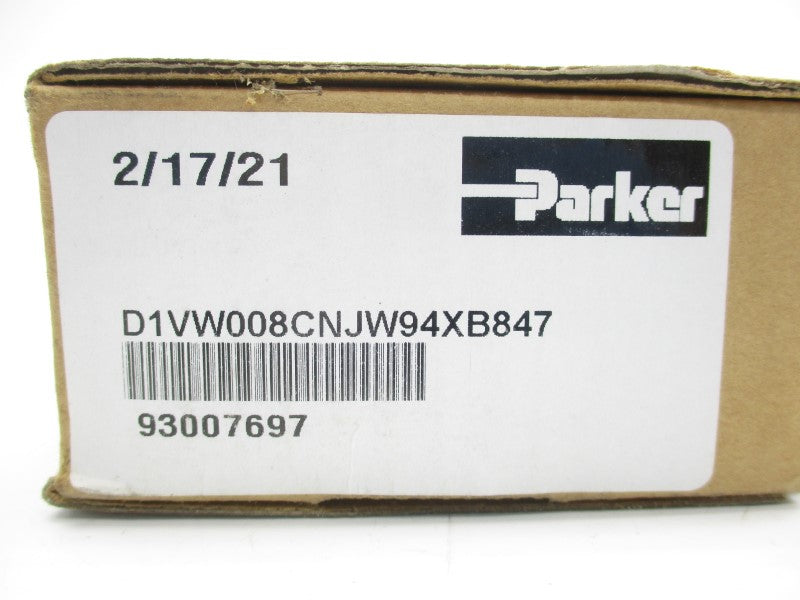 PARKER D1VW008CNJW94XB847 NSFS