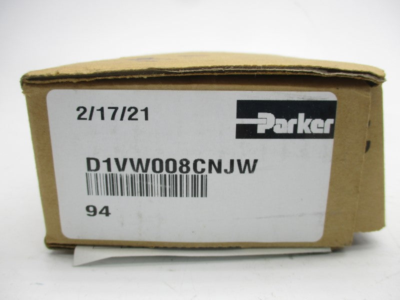 PARKER D1VW008CNJW94 24VDC 1.39A 3000-5000PSI NSMP