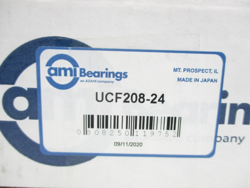 AMI BEARINGS UCF208-24 NSMP