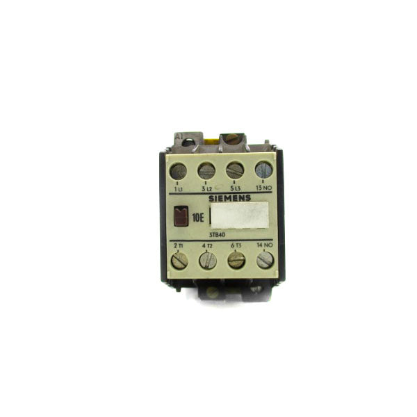 SIEMENS 3TB4010-0A 110/120V 9A UNMP