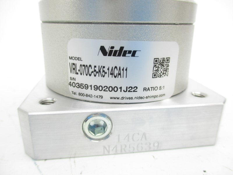 NIDEC VRL-070C-5-K5-14CA11 NSMP