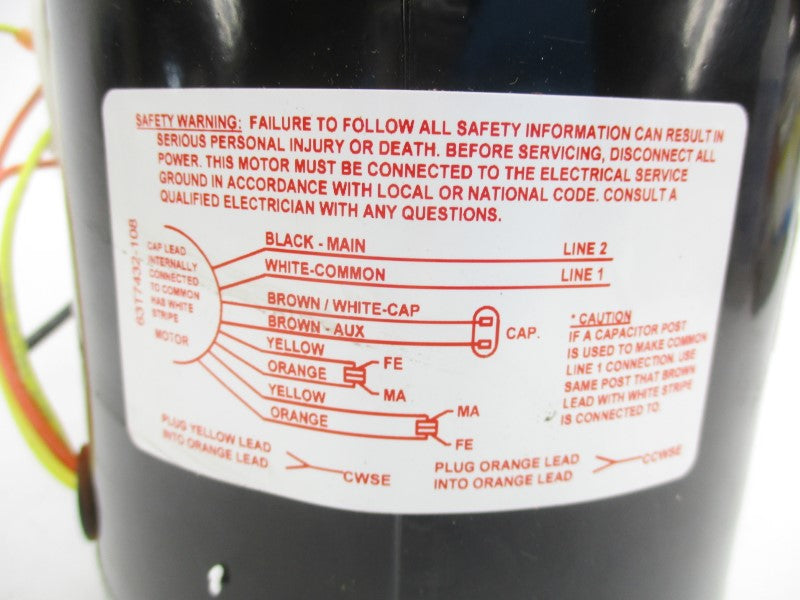 AO SMITH HE3K779N 208-230V 3.5A UNMP