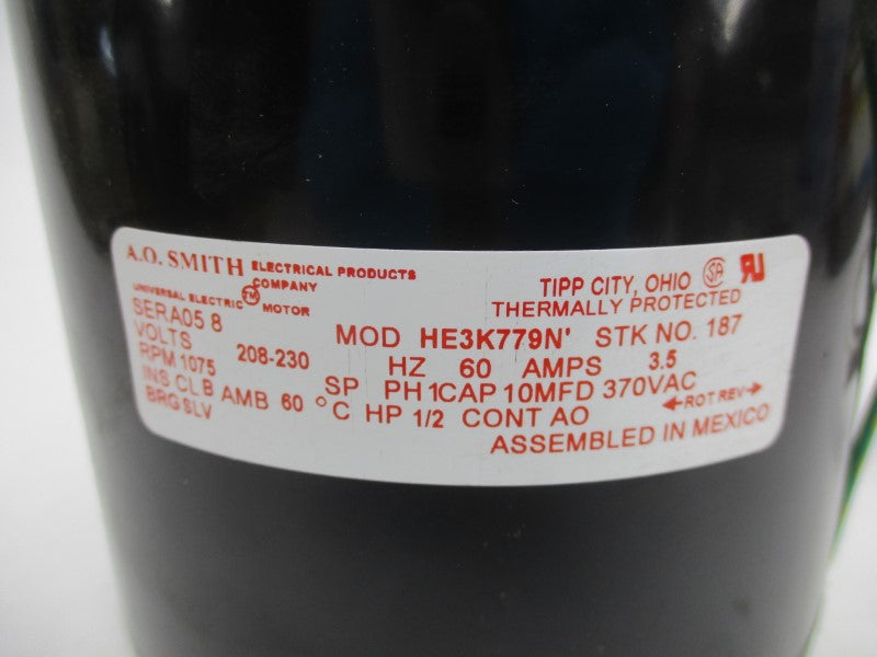 AO SMITH HE3K779N 208-230V 3.5A UNMP