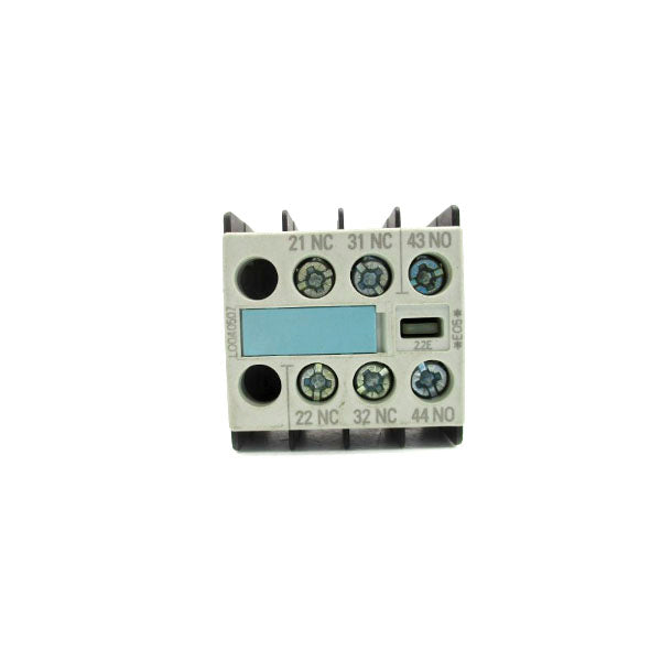 SIEMENS 3RH1911-1HA12 240V 10A UNMP