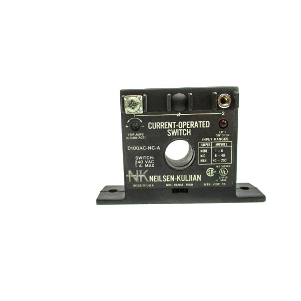 NEILSEN KULJIAN D100AC-NC-A 240VAC 1A UNMP