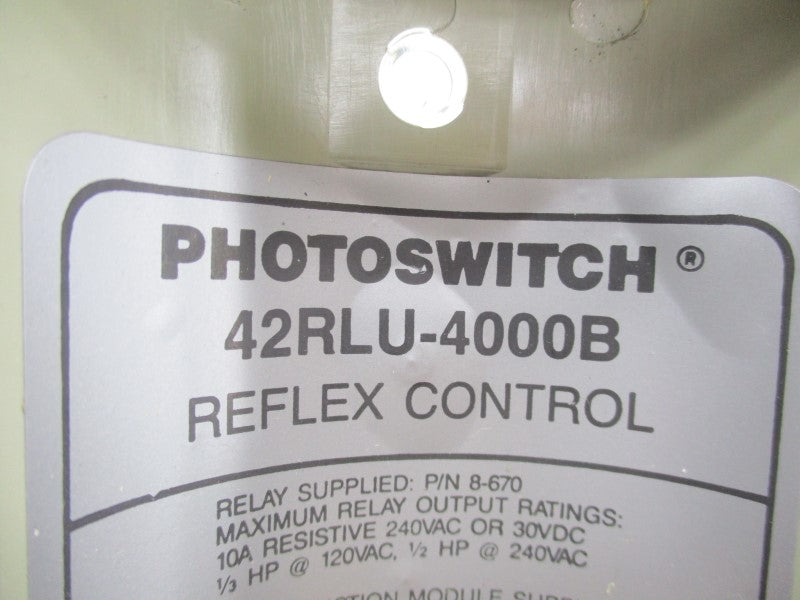INDUSTRIAL MRO 42RLU-4000B 240VAC 10A UNMP