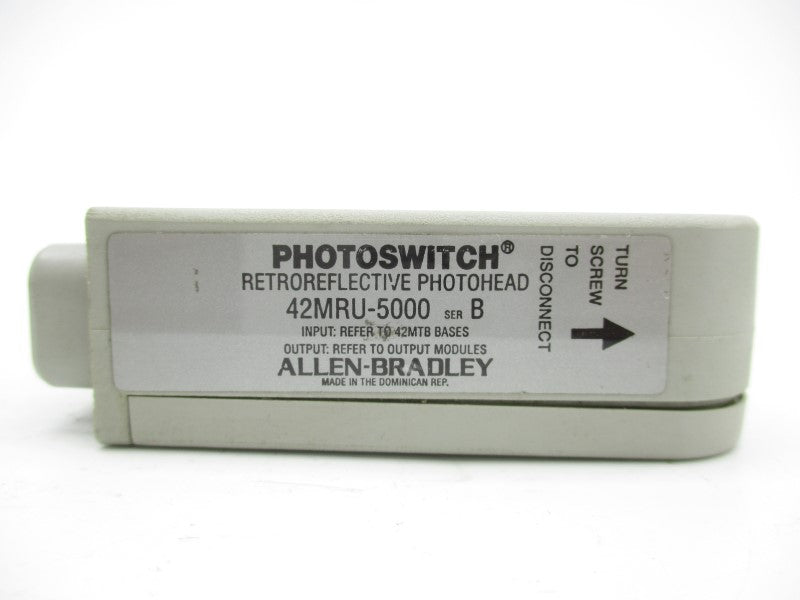 ALLEN BRADLEY 42MRU-5000 SER. B UNMP
