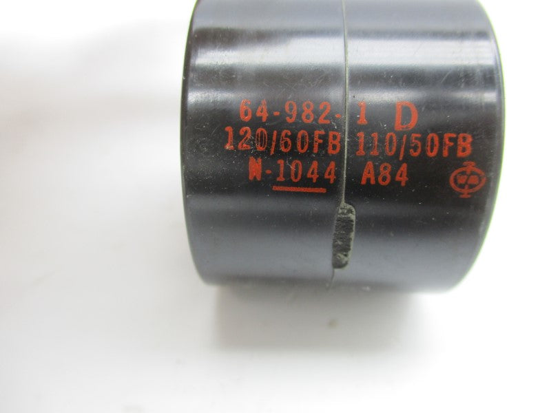 ASCO 64-982-1 N-1044 110/120V NSNP