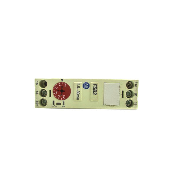 ALLEN BRADLEY 700-FSB3HU23 SER. B 24-240VAC 1.5-30MIN UNMP