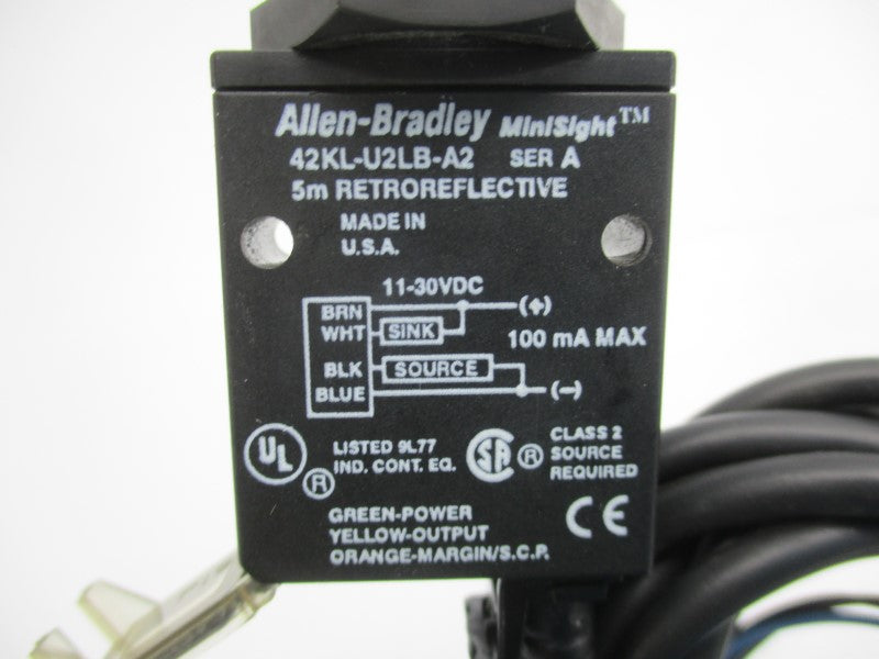 ALLEN BRADLEY 42KL-U2LB-A2 SER. A 11-30VDC UNMP