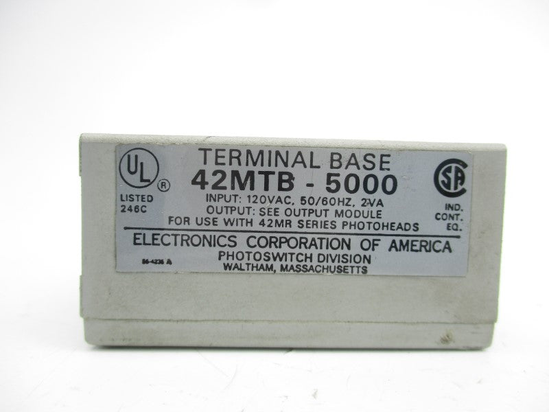 ECA 42MTB-5000 120VAC UNMP