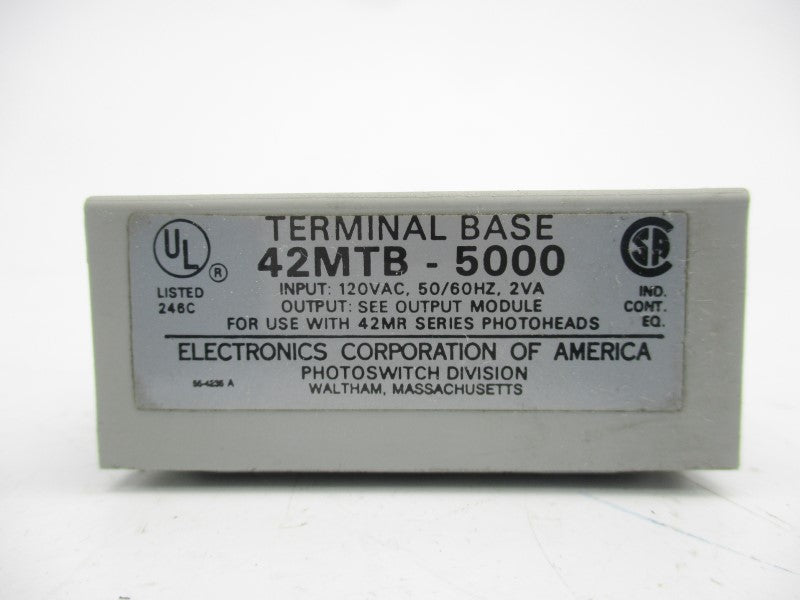 ECA 42MTB-5000 120VAC (AS PICTURED) UNMP