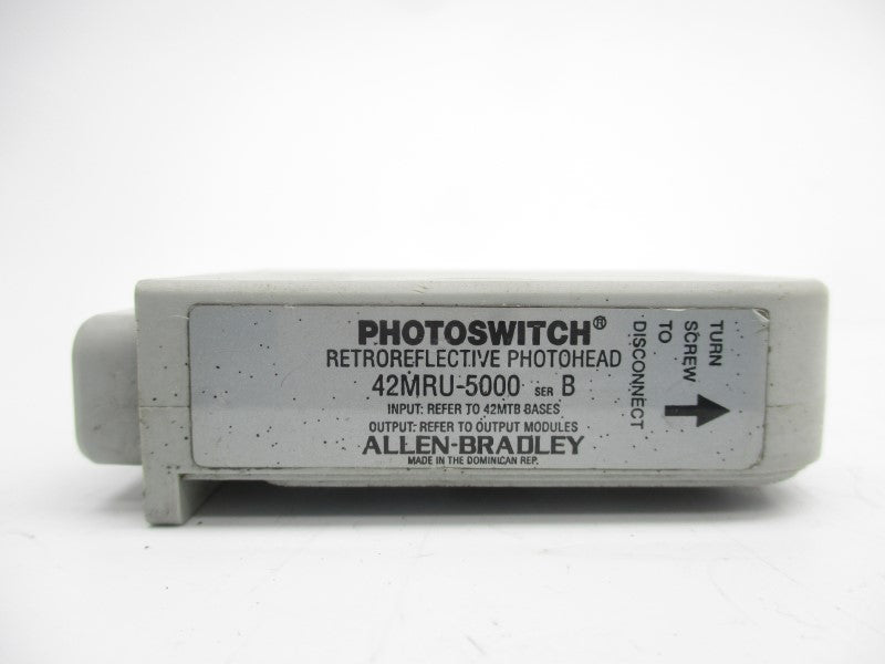 ALLEN BRADLEY 42MRU-5000 SER. B (AS PICTURED) UNMP