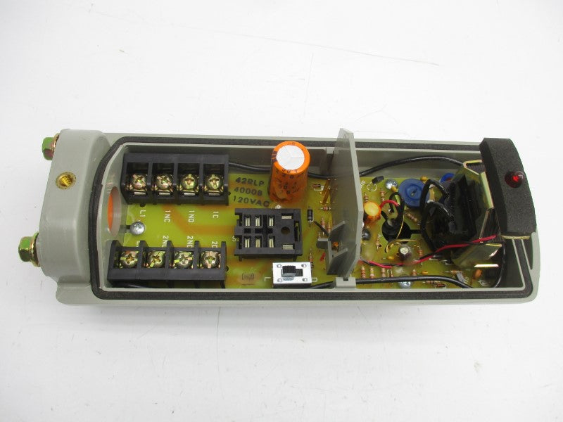 ALLEN BRADLEY 42RLP-4000B SER. B 120-240VAC 2.5-5A (W/O RELAY) UNMP