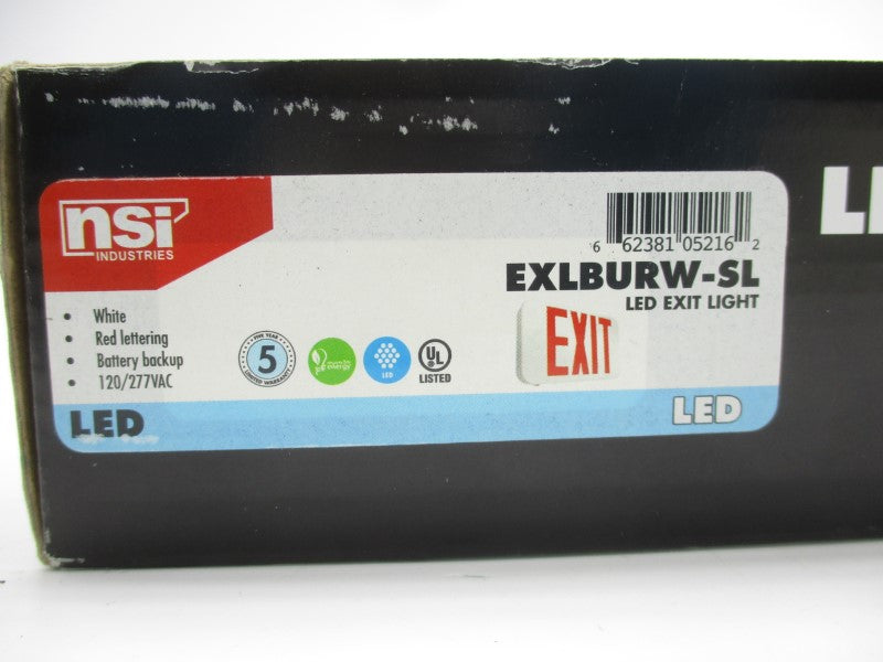 NSI INDUSTRIES EXLBURW-SL 120/277VAC NSMP