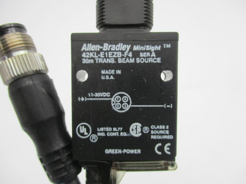 ALLEN BRADLEY 42KL-E1EZB-F4 SER. A 11-30VDC UNMP