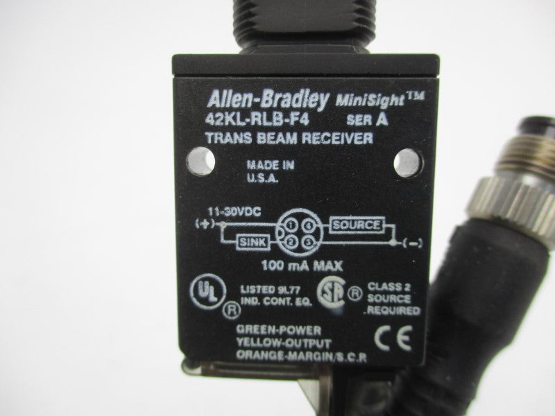 ALLEN BRADLEY 42KL-RLB-F4 SER. A 11-30VDC UNMP