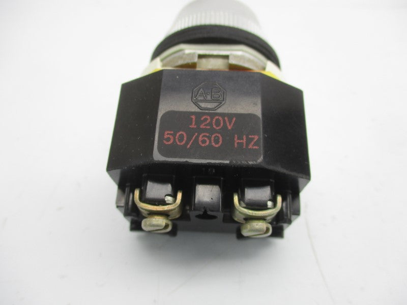 ALLEN BRADLEY 800T-16JX91KB7 SER. N 120V UNMP