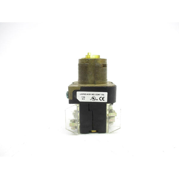 ALLEN BRADLEY 800T-24HG2KB6AX SER. U 24VAC/DC UNMP